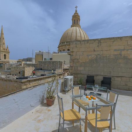 New 1 Bedroom Apartment In Valletta City Centre With Terrace And Views Exterior foto