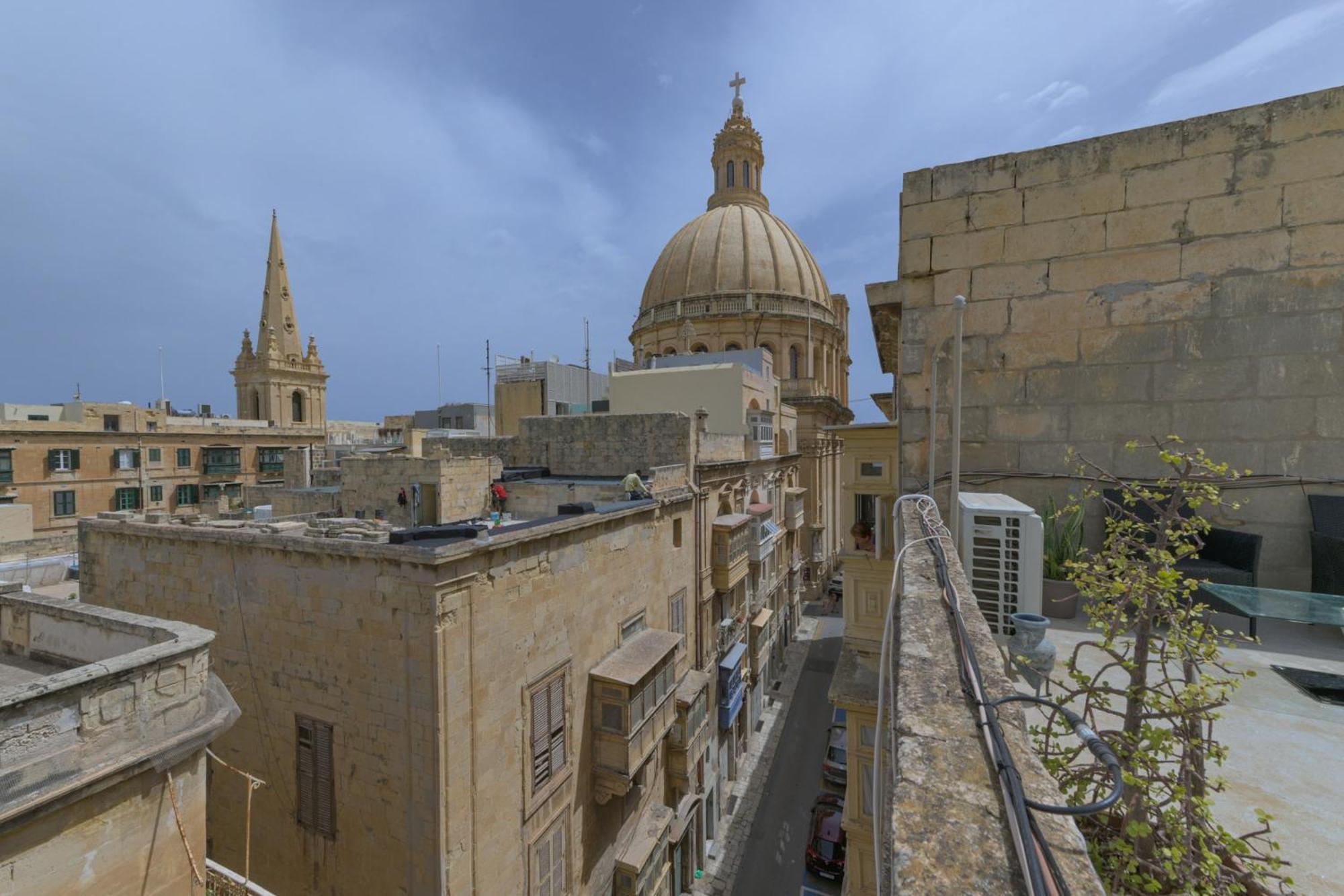 New 1 Bedroom Apartment In Valletta City Centre With Terrace And Views Exterior foto